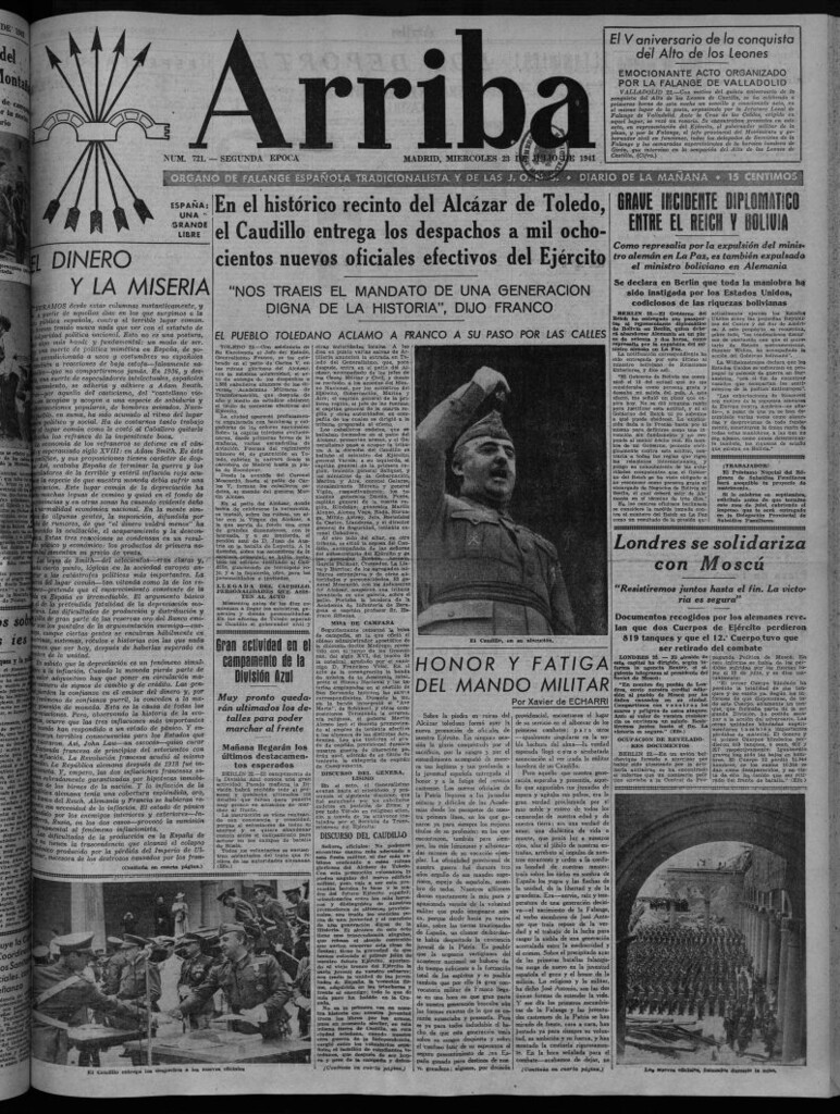 Miniatura de Arriba del 23 de julio de 1941