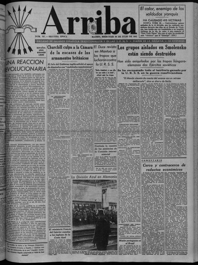 Miniatura de Arriba del 30 de julio de 1941