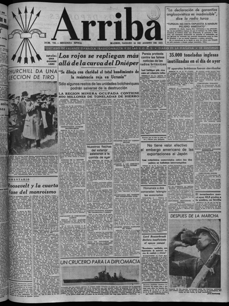 Miniatura de Arriba del 16 de agosto de 1941