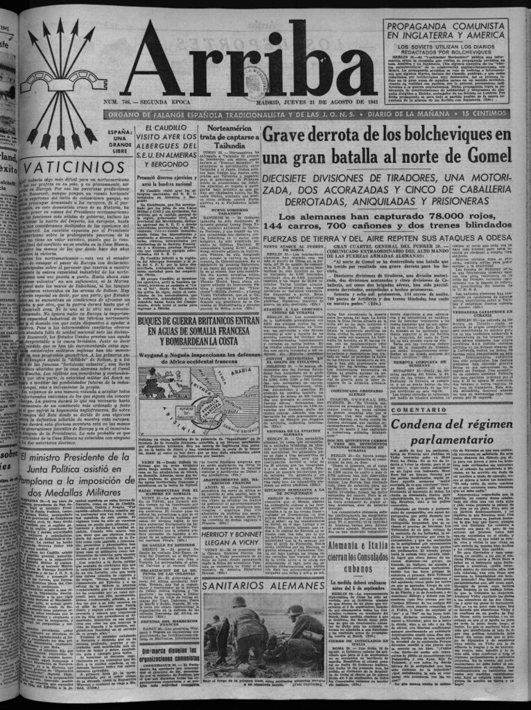 Miniatura de Arriba del 21 de agosto de 1941