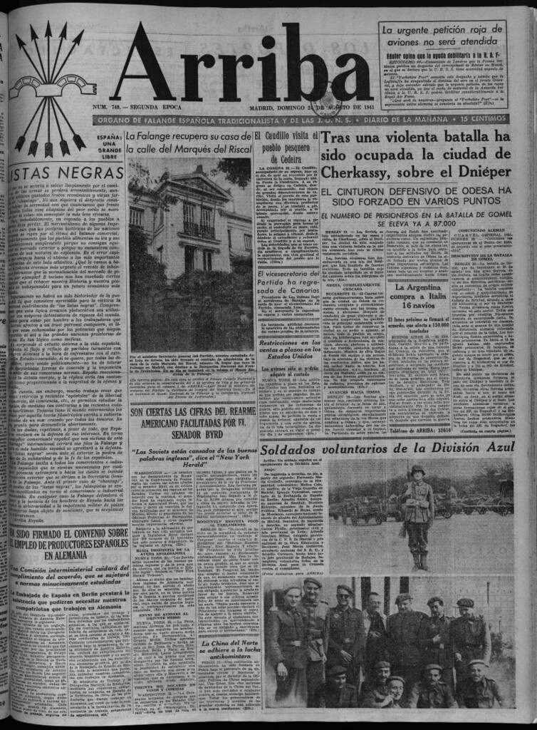 Miniatura de Arriba del 24 de agosto de 1941