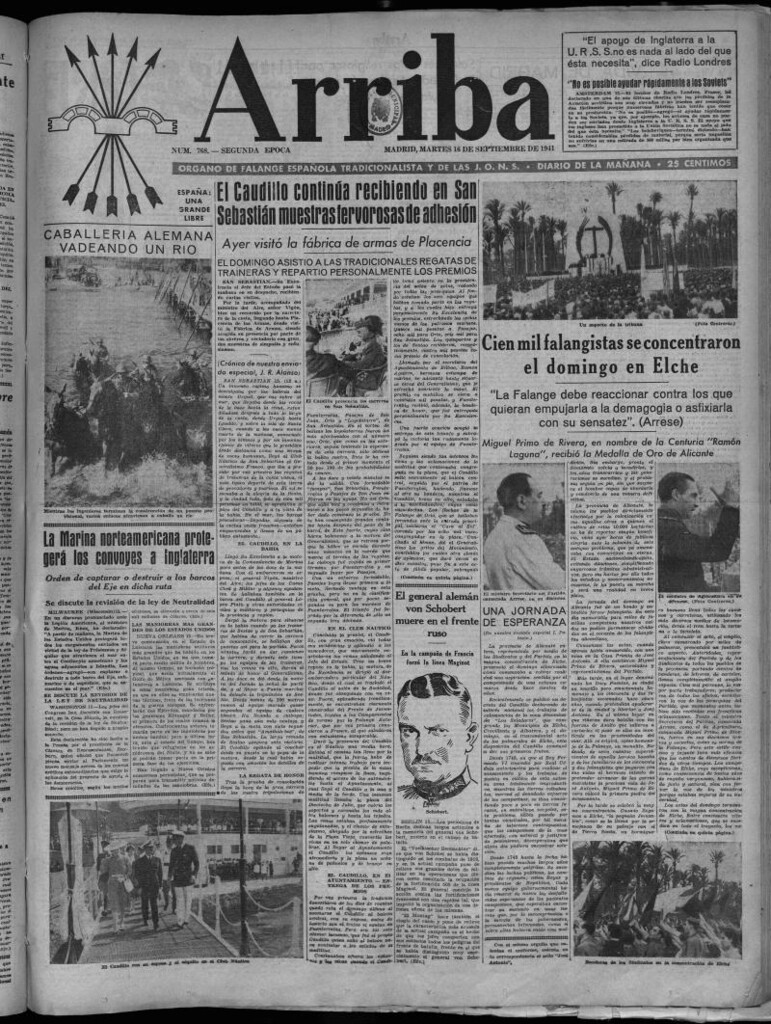 Miniatura de Arriba del 16 de septiembre de 1941