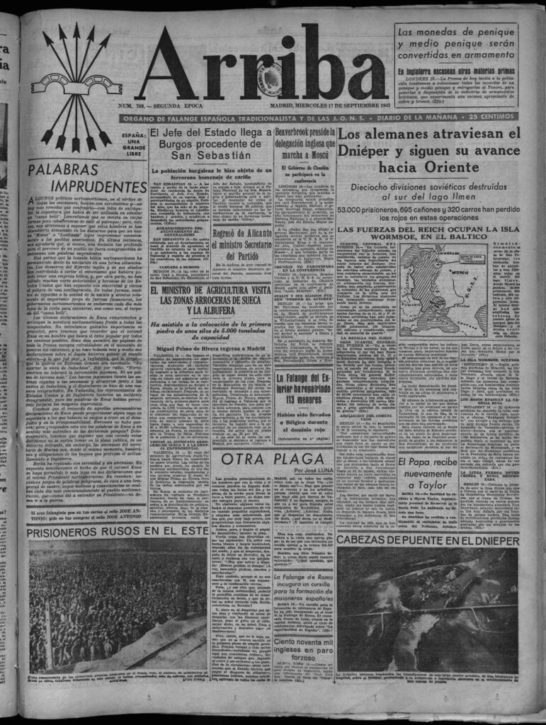 Miniatura de Arriba del 17 de septiembre de 1941