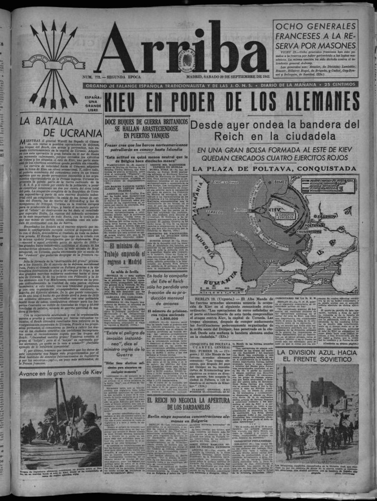 Miniatura de Arriba del 20 de septiembre de 1941