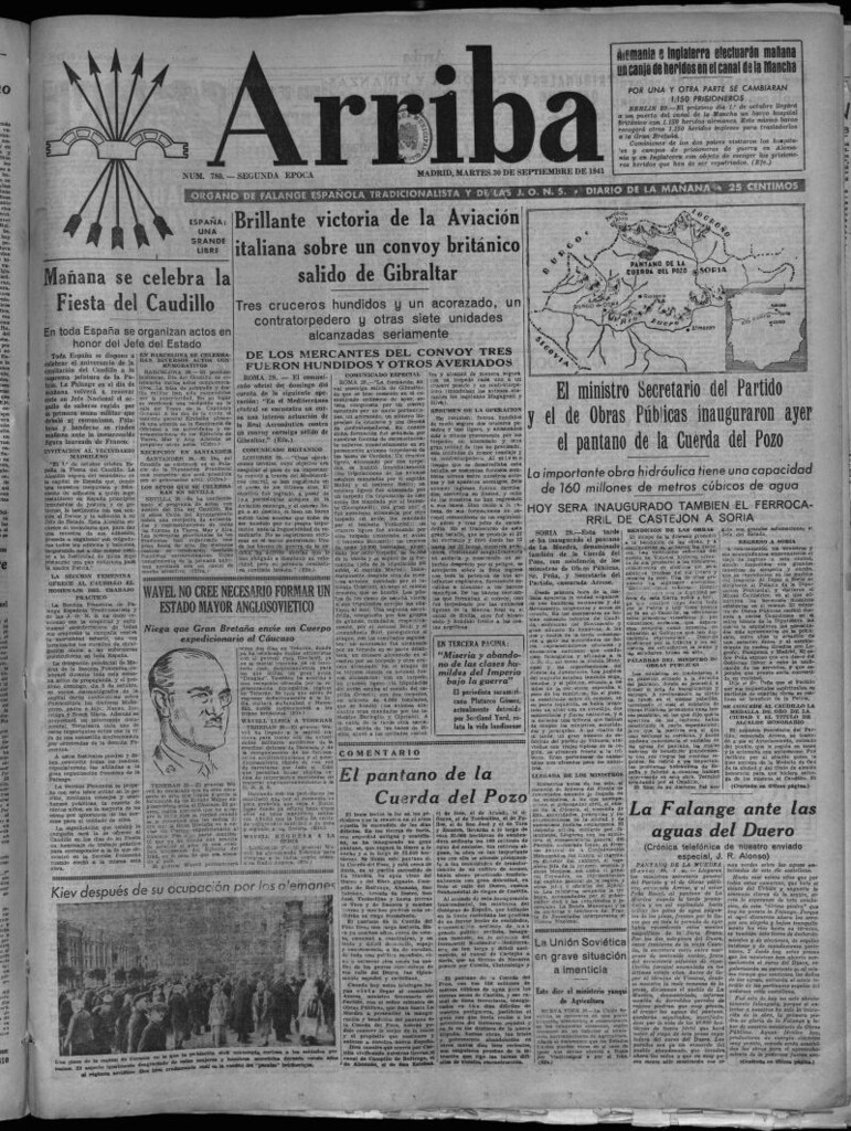 Miniatura de Arriba del 30 de septiembre de 1941
