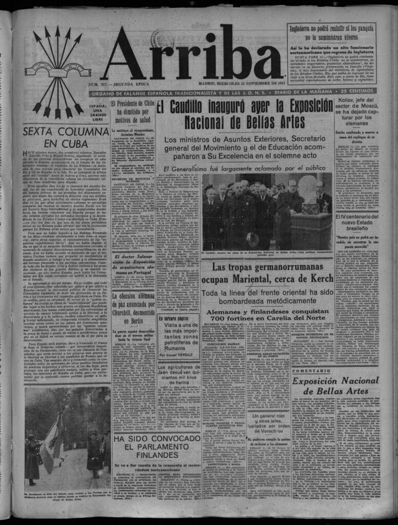 Miniatura de Arriba del 12 de noviembre de 1941