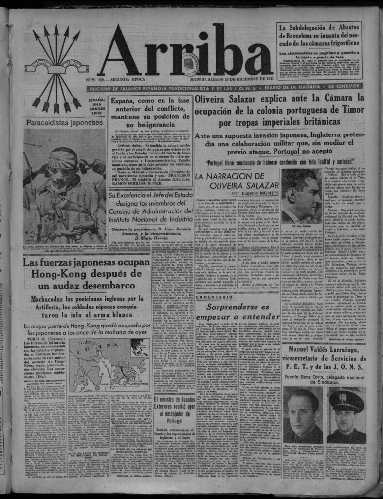 Miniatura de Arriba del 20 de diciembre de 1941