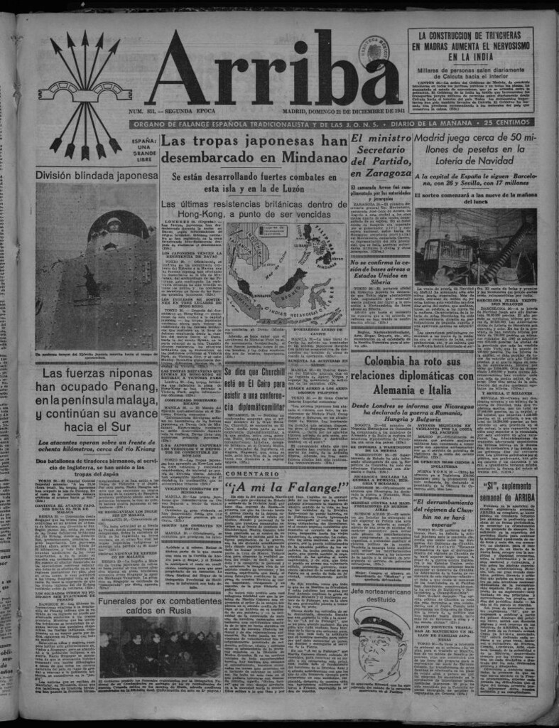 Miniatura de Arriba del 21 de diciembre de 1941