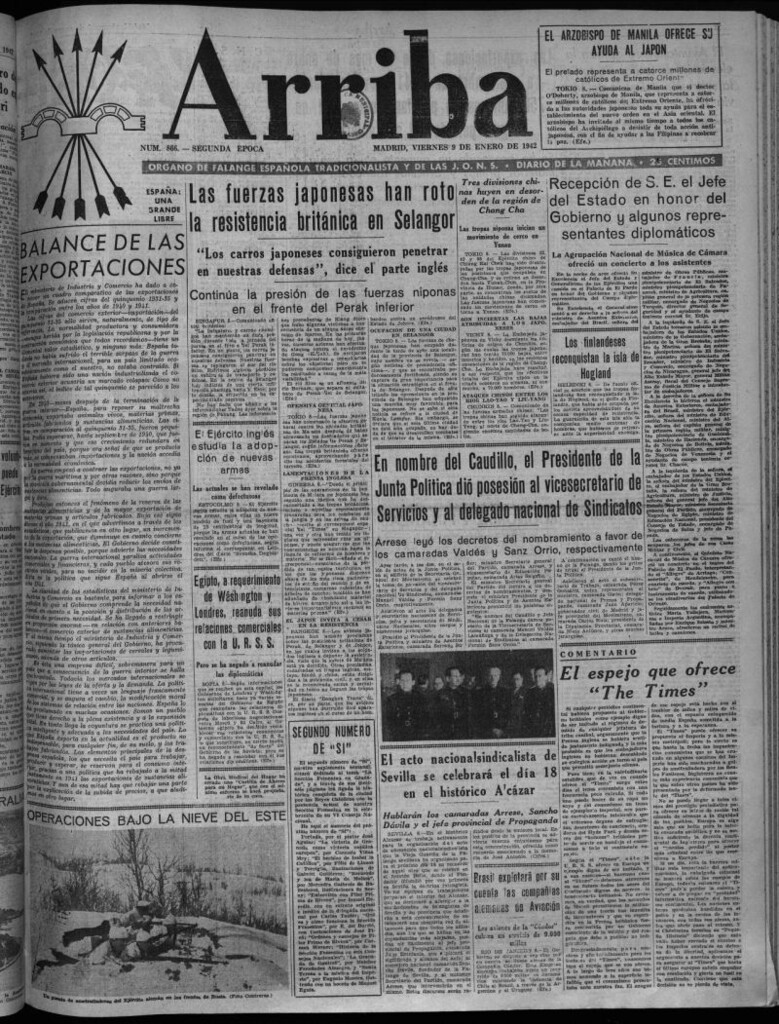 Miniatura de Arriba del 9 de enero de 1942