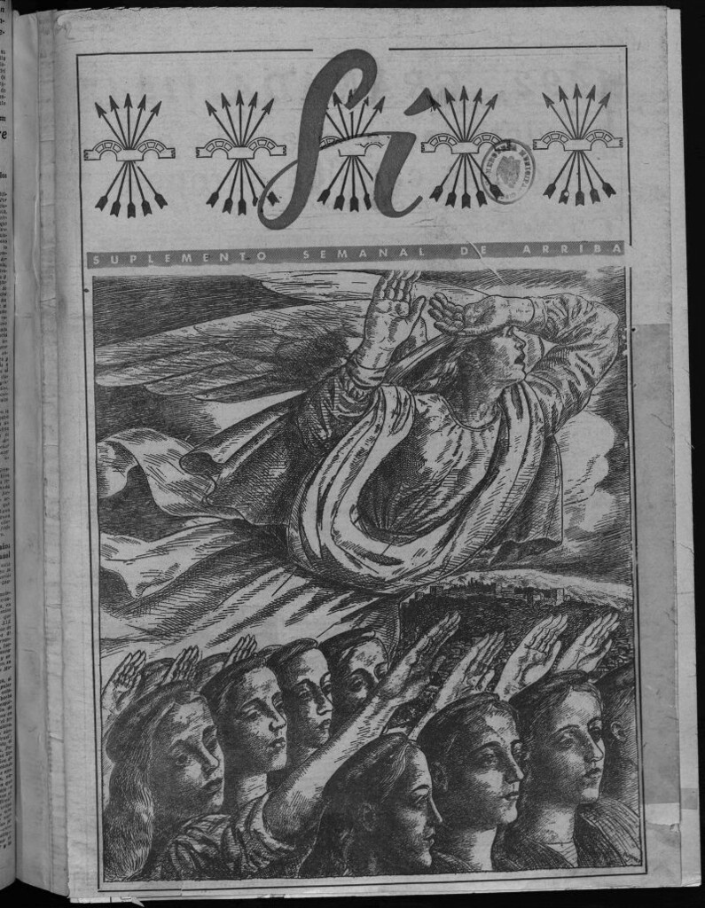 Miniatura de Arriba del 11 de enero de 1942 suplemento