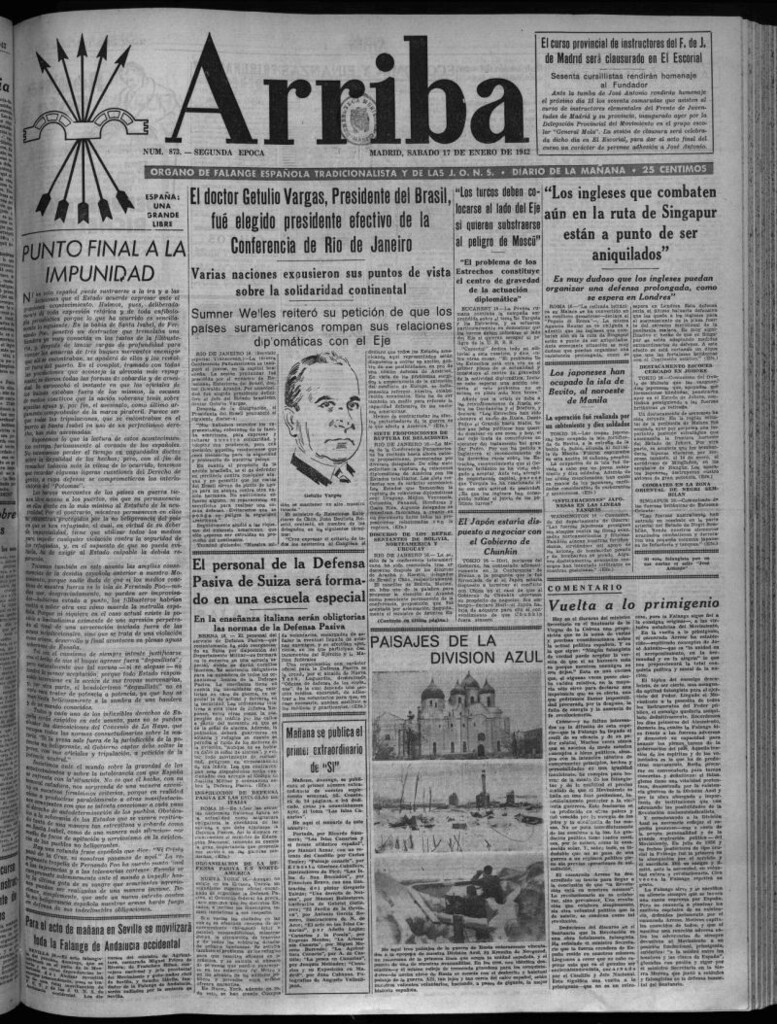 Miniatura de Arriba del 17 de enero de 1942