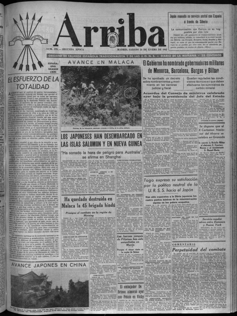 Miniatura de Arriba del 24 de enero de 1942