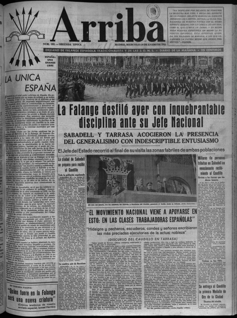 Miniatura de Arriba del 28 de enero de 1942