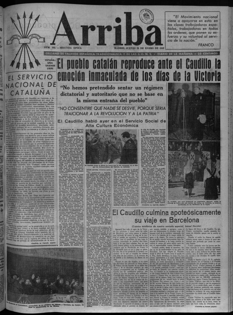 Miniatura de Arriba del 29 de enero de 1942