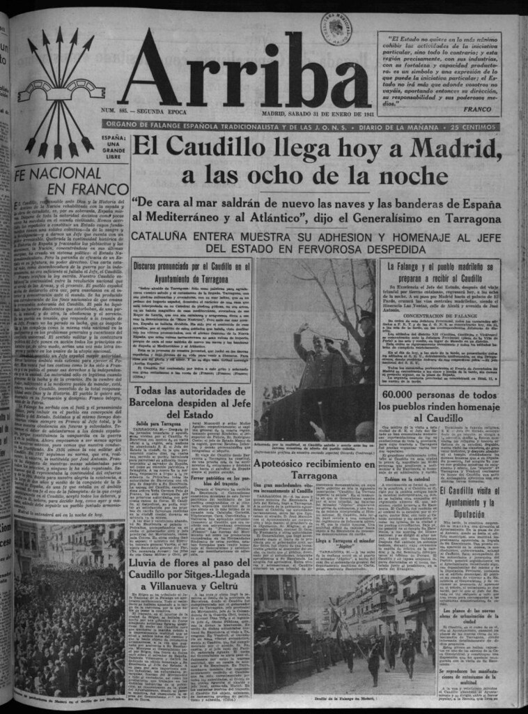 Miniatura de Arriba del 31 de enero de 1942