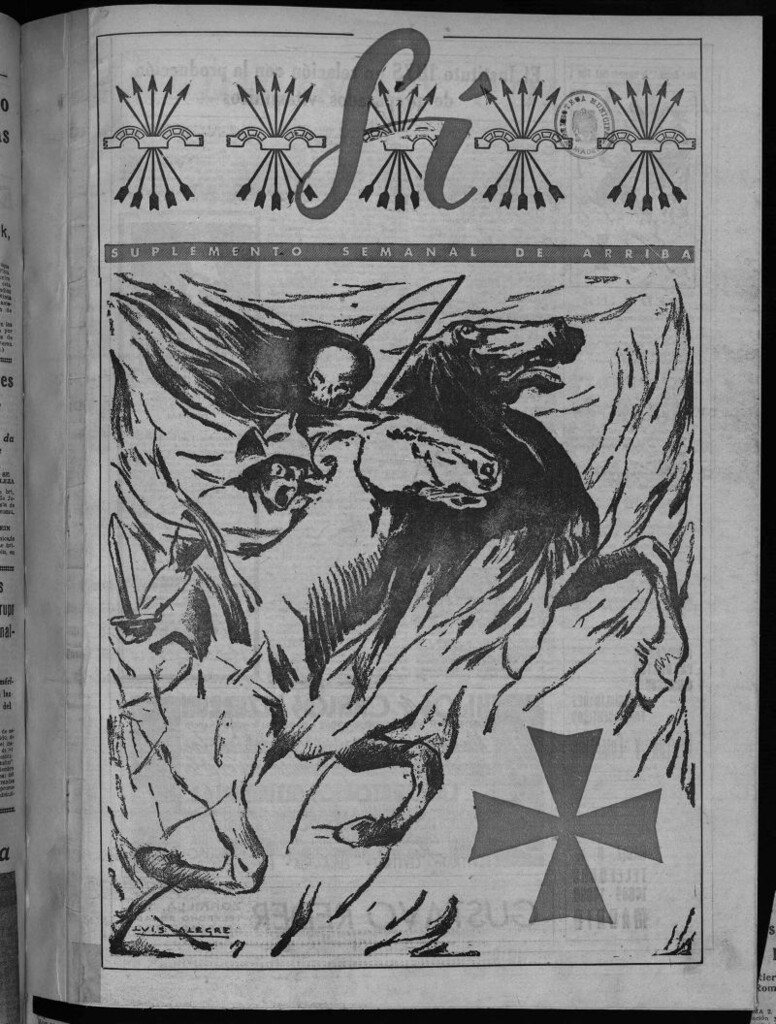 Miniatura de Arriba del 1 de febrero de 1942 Suplemento