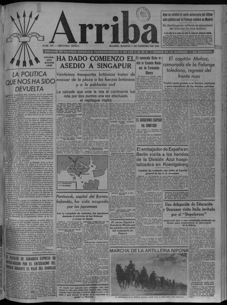 Miniatura de Arriba del 3 de febrero de 1942