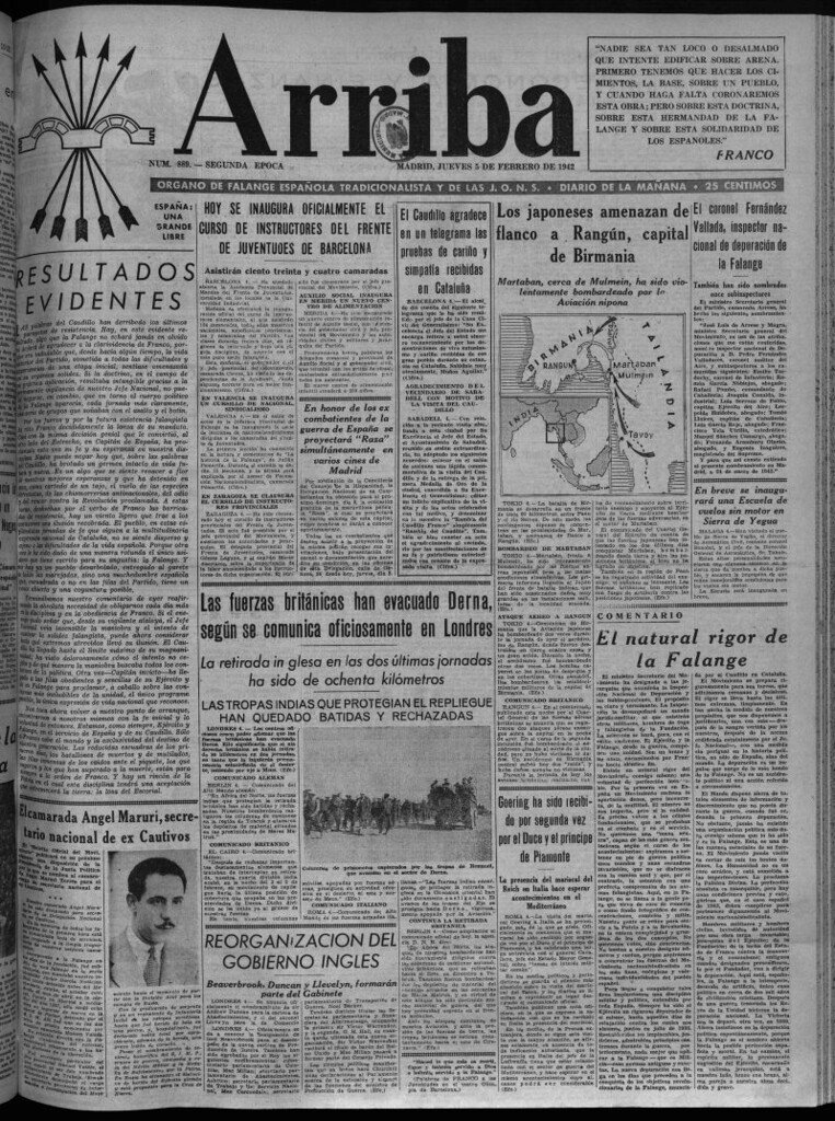 Miniatura de Arriba del 5 de febrero de 1942