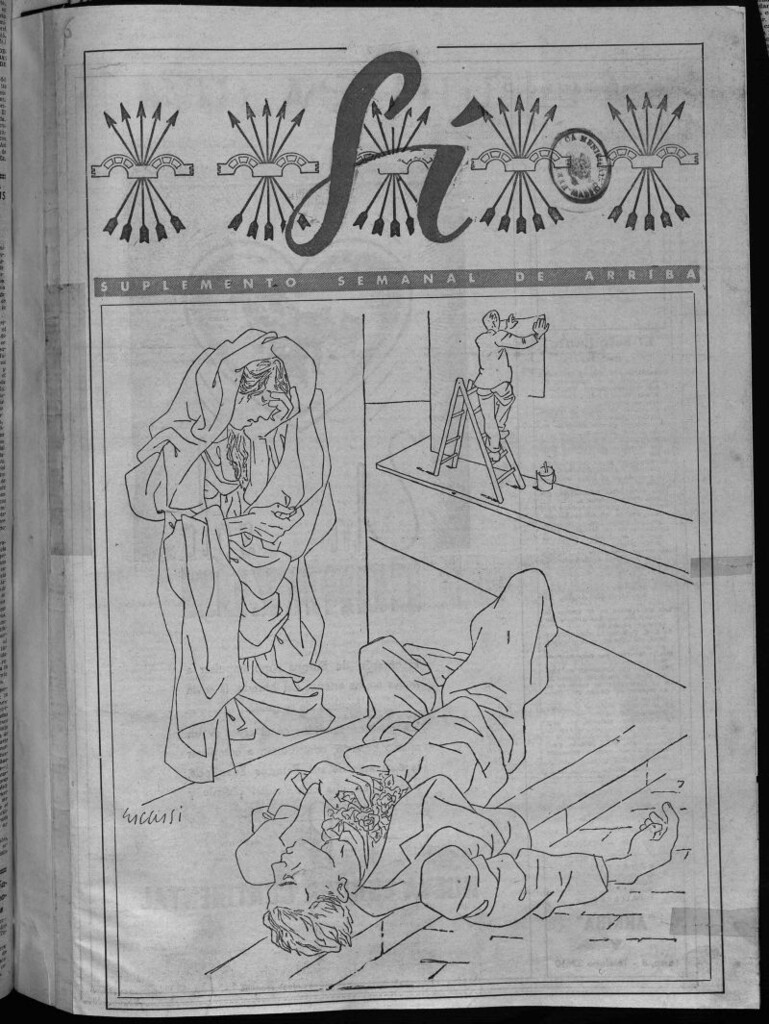 Miniatura de Arriba del 8 de febrero de 1942 suplemento