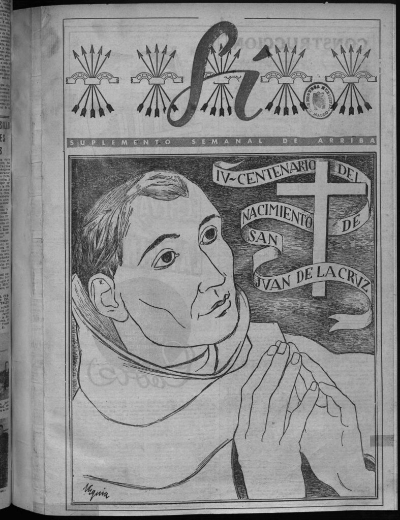 Miniatura de Arriba del 15 de febrero de 1942 suplemento