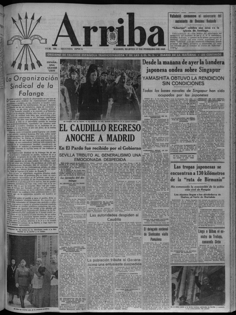 Miniatura de Arriba del 17 de febrero de 1942