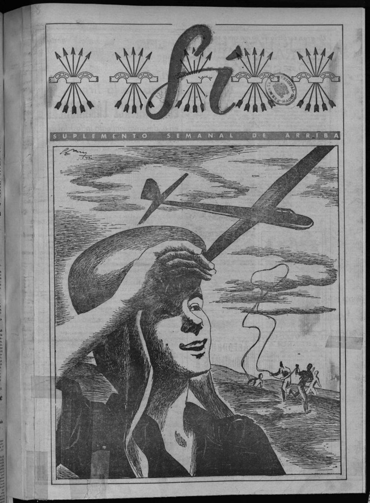 Miniatura de Arriba del 22 de febrero de 1942 suplemento