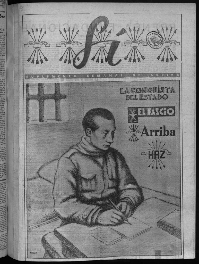 Miniatura de Arriba del 1 de marzo de 1942 suplemento