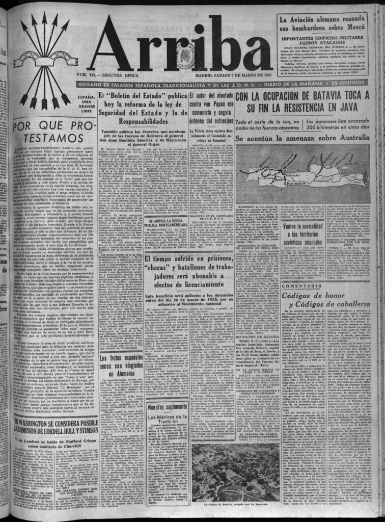 Miniatura de Arriba del 7 de marzo de 1942