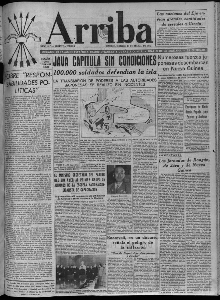 Miniatura de Arriba del 10 de marzo de 1942