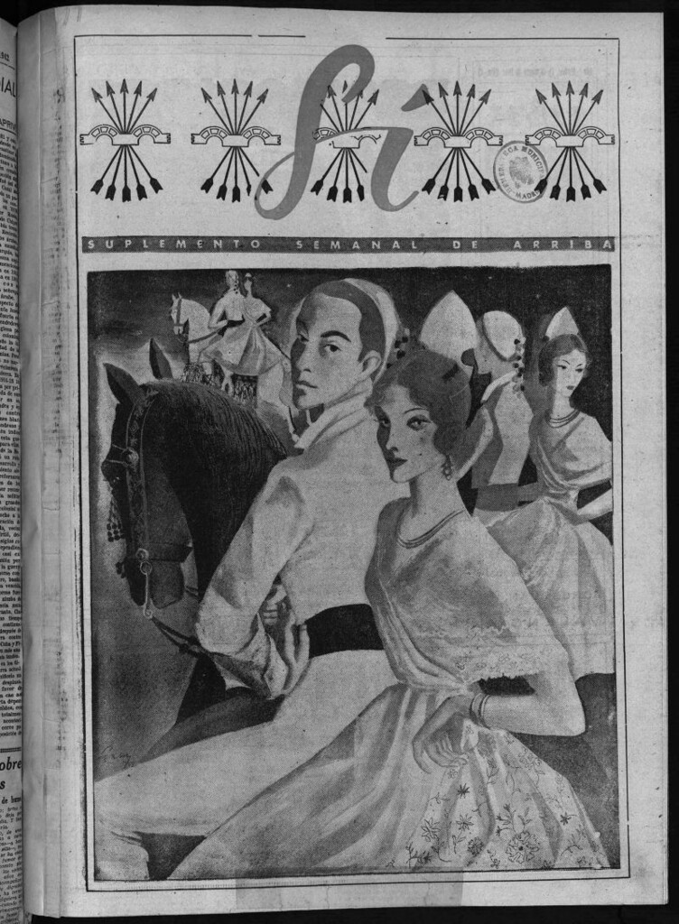 Miniatura de Arriba del 15 de marzo de 1942 suplemento
