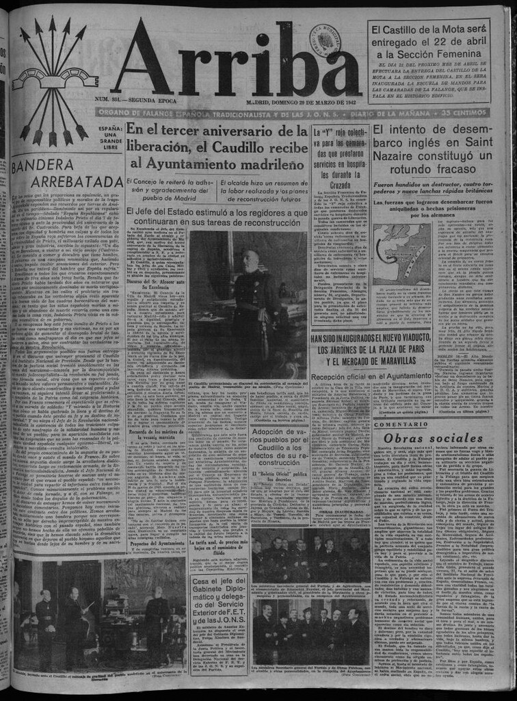 Miniatura de Arriba del 29 de marzo de 1942