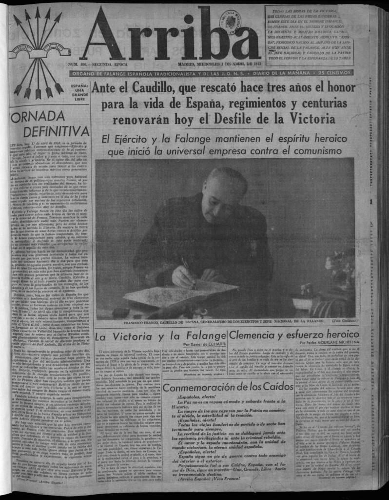 Miniatura de Arriba del 1 de abril de 1942
