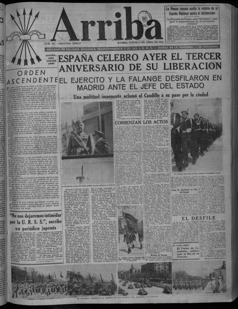 Miniatura de Arriba del 2 de abril de 1942