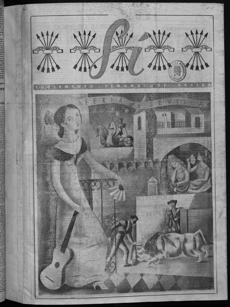 Miniatura de Arriba del 12 de abril de 1942 suplemento