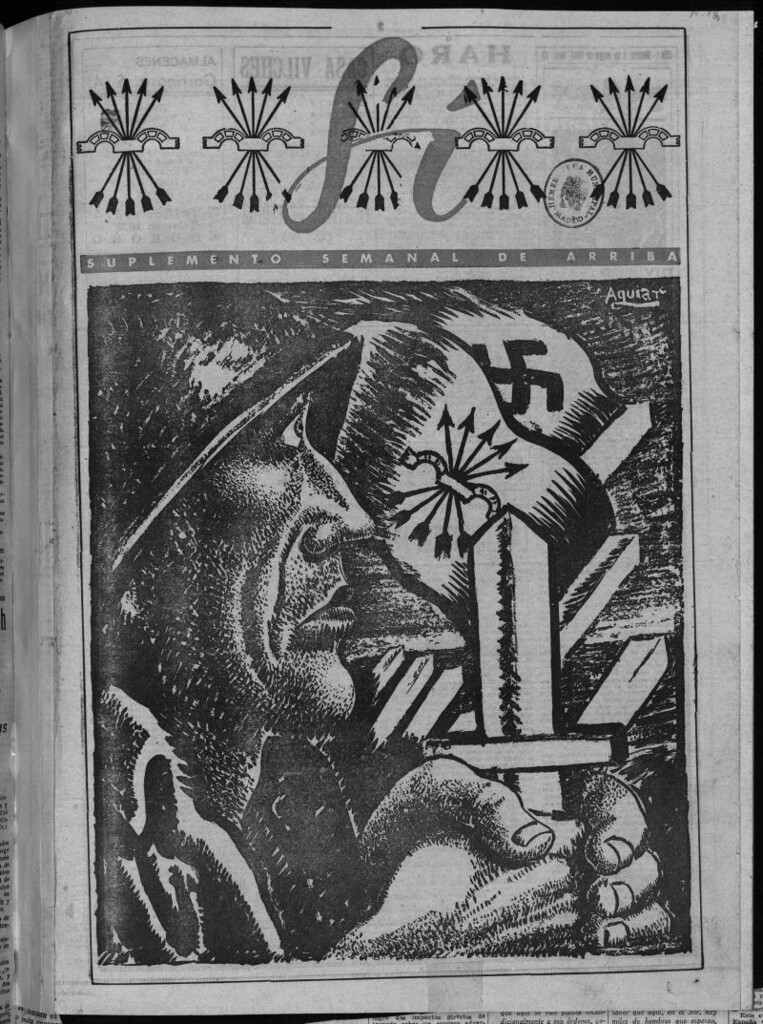 Miniatura de Arriba del 3 de mayo de 1942 suplemento