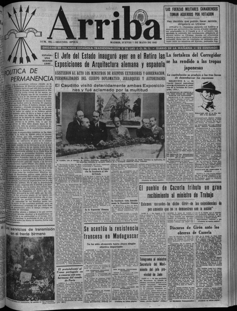 Miniatura de Arriba del 7 de mayo de 1942