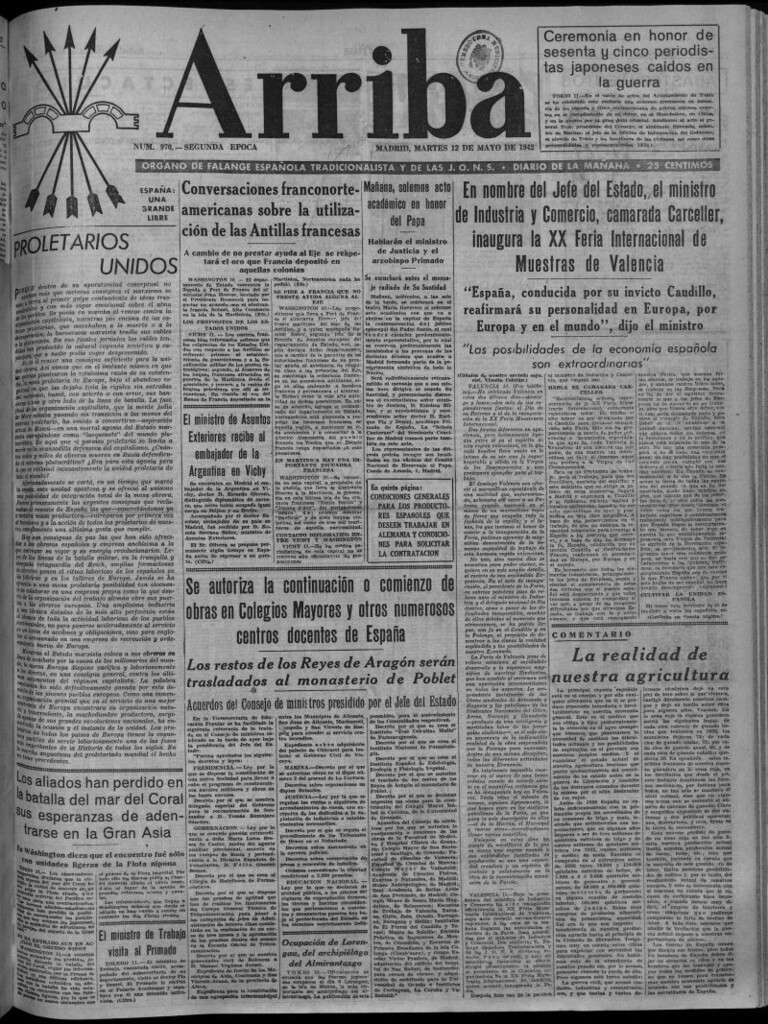 Miniatura de Arriba del 12 de mayo de 1942