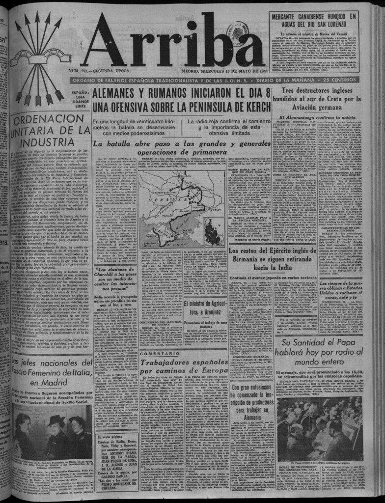 Miniatura de Arriba del 13 de mayo de 1942