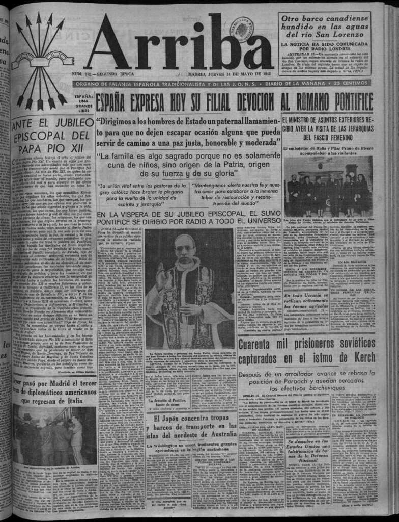 Miniatura de Arriba del 14 de mayo de 1942