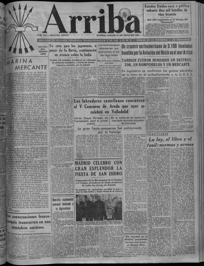 Miniatura de Arriba del 16 de mayo de 1942