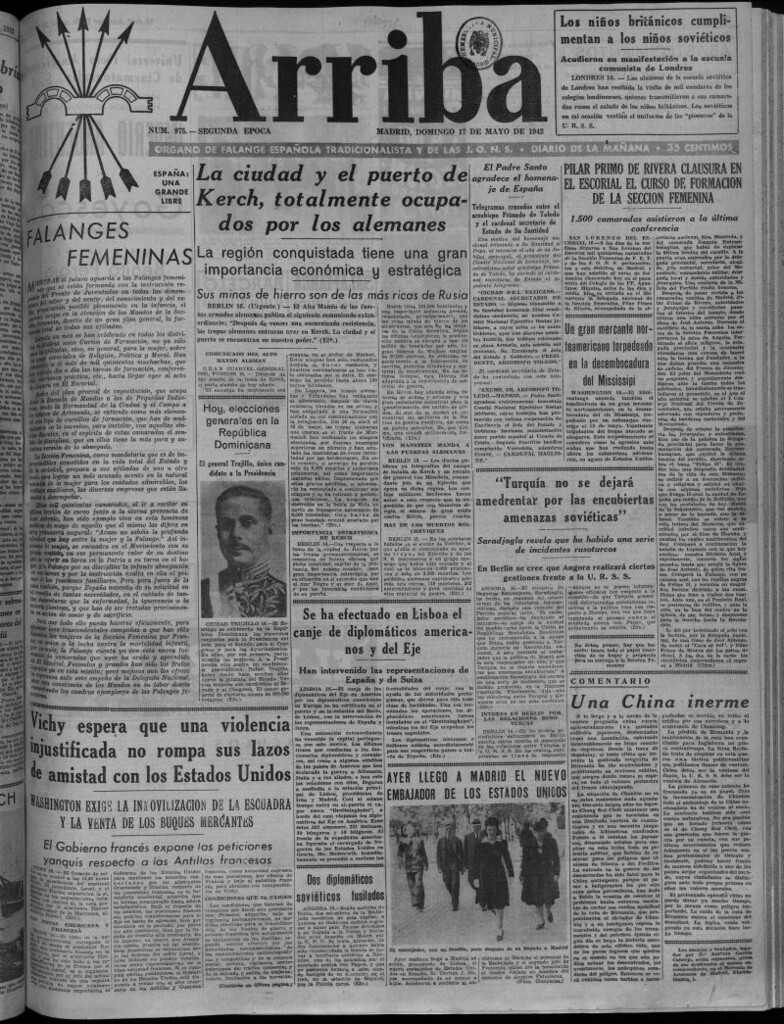 Miniatura de Arriba del 17 de mayo de 1942