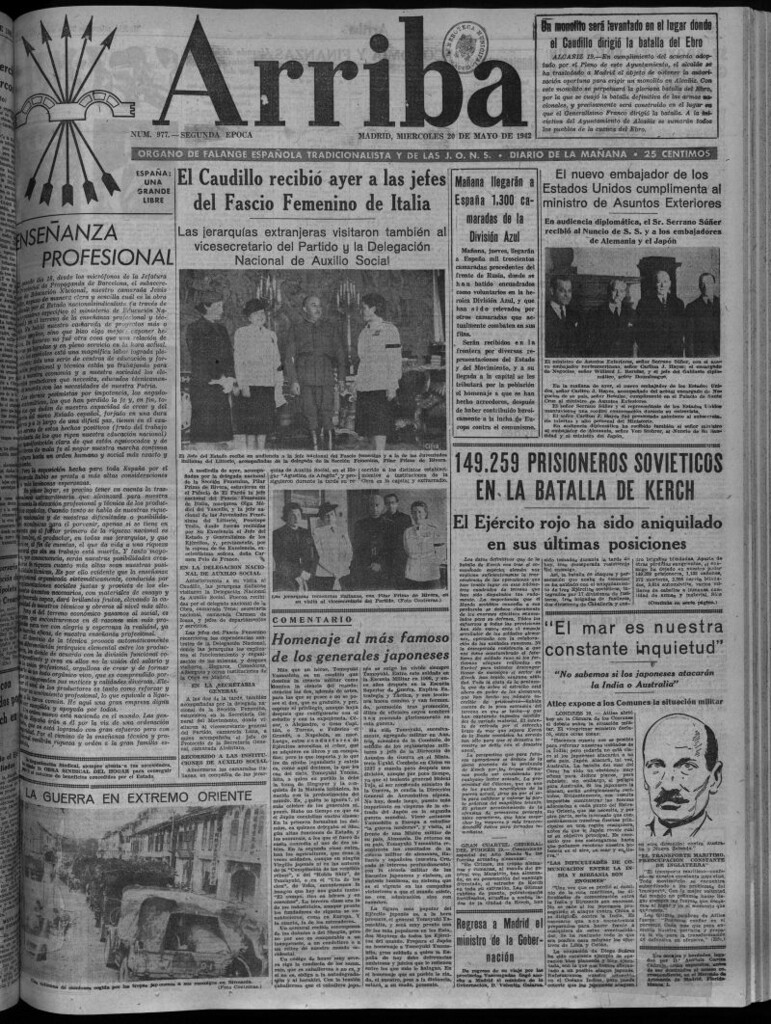 Miniatura de Arriba del 20 de mayo de 1942
