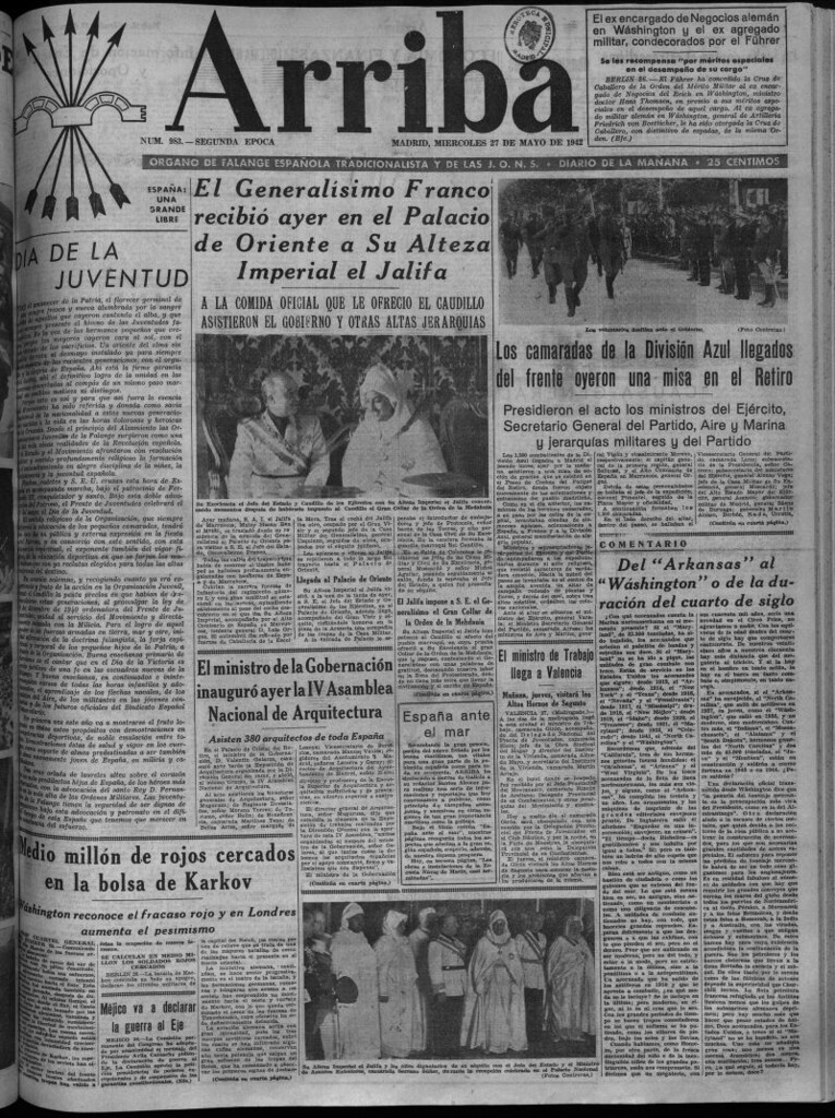 Miniatura de Arriba del 27 de mayo de 1942