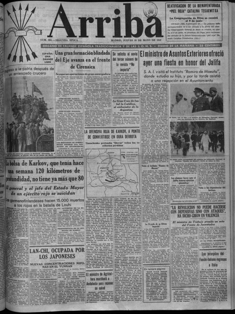 Miniatura de Arriba del 28 de mayo de 1942