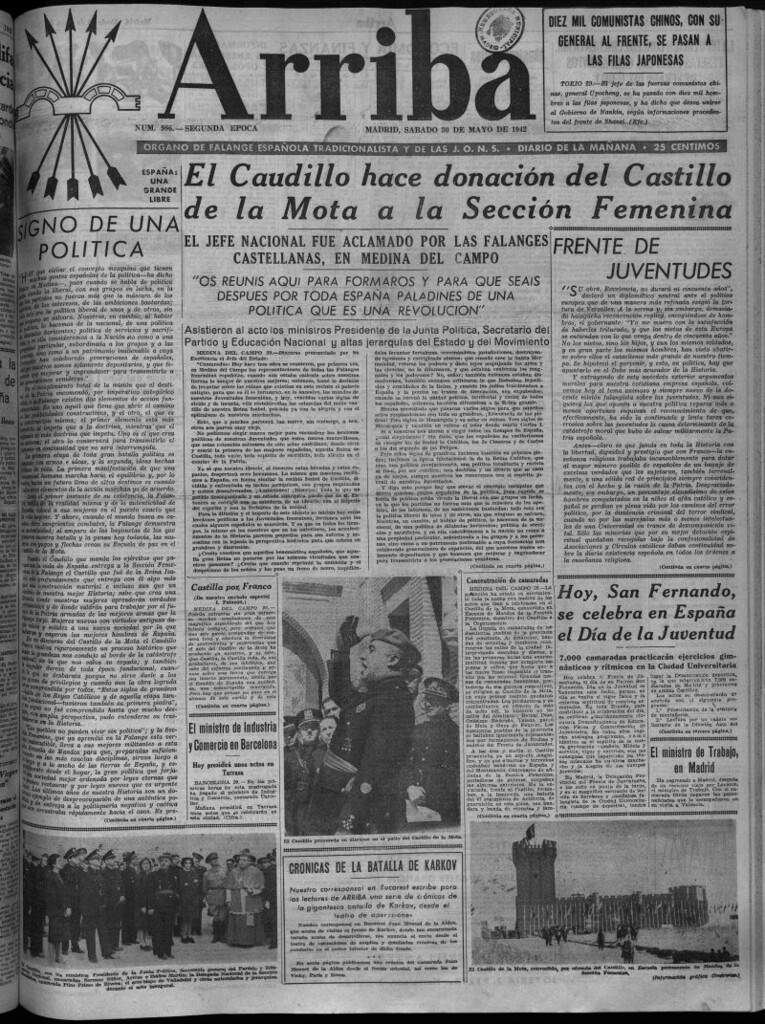 Miniatura de Arriba del 30 de mayo de 1942
