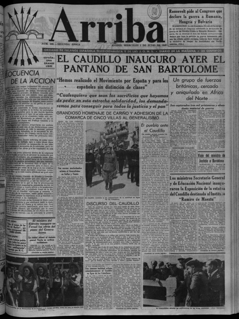 Miniatura de Arriba del 3 de junio de 1942
