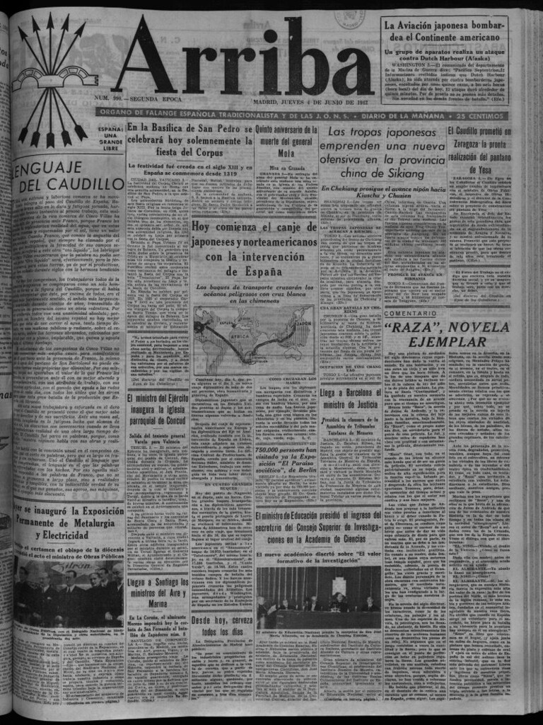 Miniatura de Arriba del 4 de junio de 1942