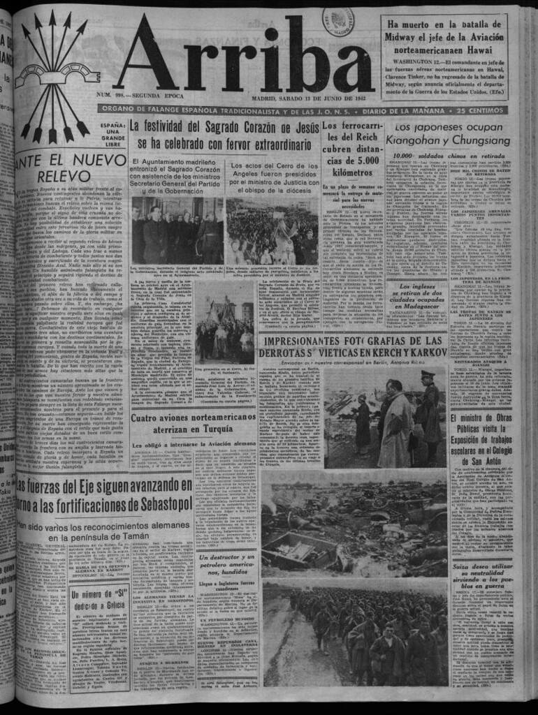 Miniatura de Arriba del 13 de junio de 1942