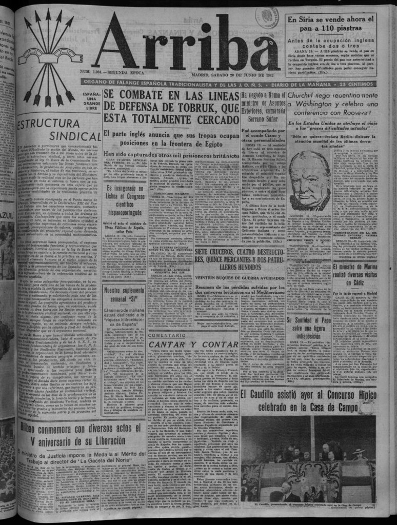 Miniatura de Arriba del 20 de junio de 1942