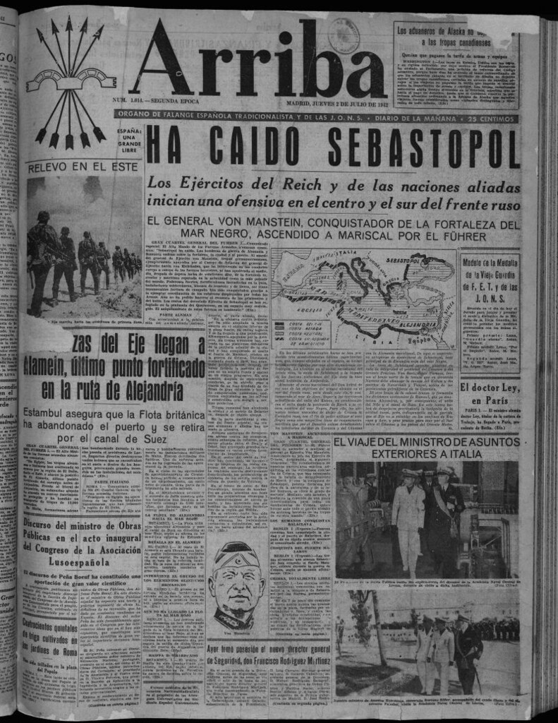 Miniatura de Arriba del 2 de julio de 1942